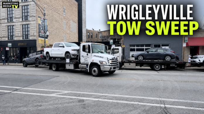 Wrigleyville tow sweep