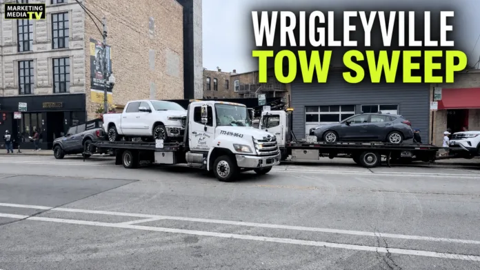 Wrigleyville tow sweep