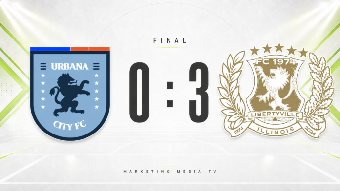 Urbana City FC 0–3 FC 1974 Libertyville
