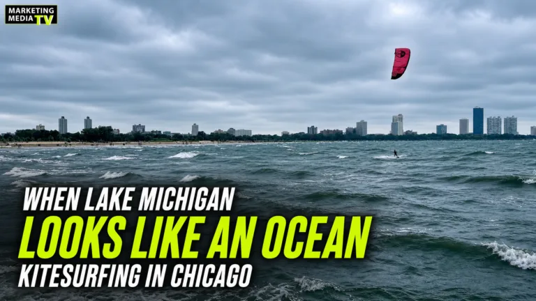 When Lake Michigan Looks Like an Ocean: Kitesurfing in Chicago