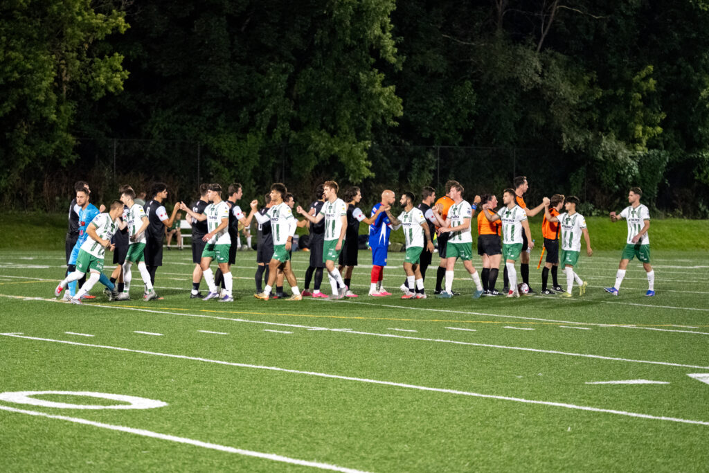Wisłoka Chicago and Chicago Nation FC finished level at 1–1