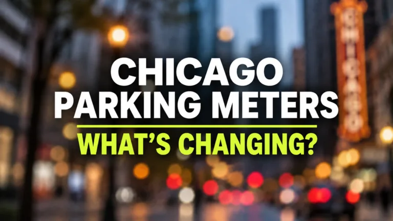 Chicago Approves a $2.53 Billion Parking Meter Sale. What the Deal Means