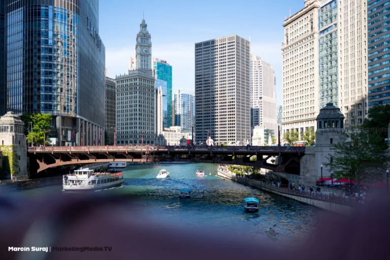 Going with the Flow – Chicago on Labor Day
