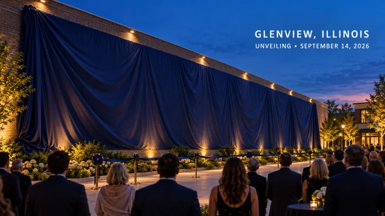Glenview to Unveil 85-Foot West Fork Mural on Sept. 14