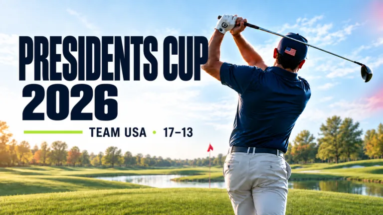 Medinah Turns Red: Team USA Storms Back to Win 11th Straight Presidents Cup