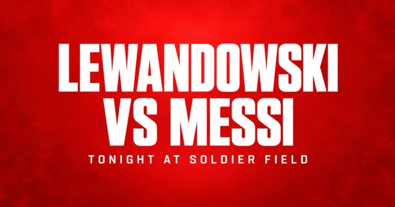 Lewandowski vs. Messi: Chicago Takes Center Stage as Fire Host Inter Miami