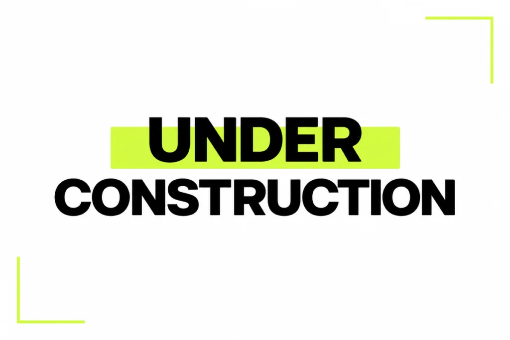 Under construction — photography coming soon